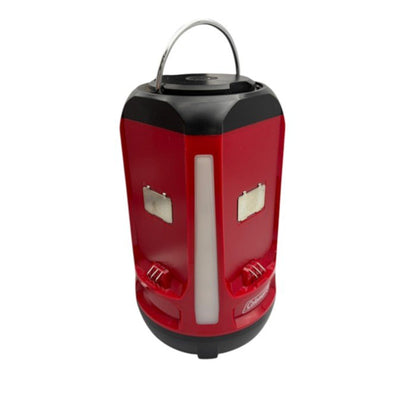 Coleman コールマン クアッドマルチパネルランタン アウトドア 電池式 ライト キャンプ 中古 W４