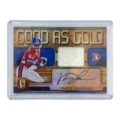 PANINI NFLカード GOLD STANDARD VANCE JOHNSON DENVER BRONCOS 103/149 #GAG-VJ 中古 IT1