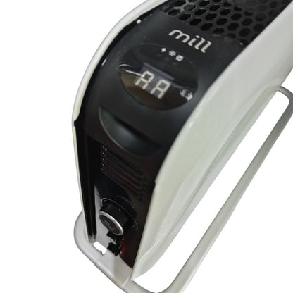 Mill ミル コンペクション パネルヒーター 木造～4畳 / コンクリート～6畳 YSG-1000LED(W) 中古 H4