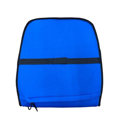 ツインバード シートマッサージャー ブルー EM-2537BL 医療機器認証番号：220AGBZX00097000 TWINBIRD マッサージ器 家電 腰 背中 もも 中古 W４