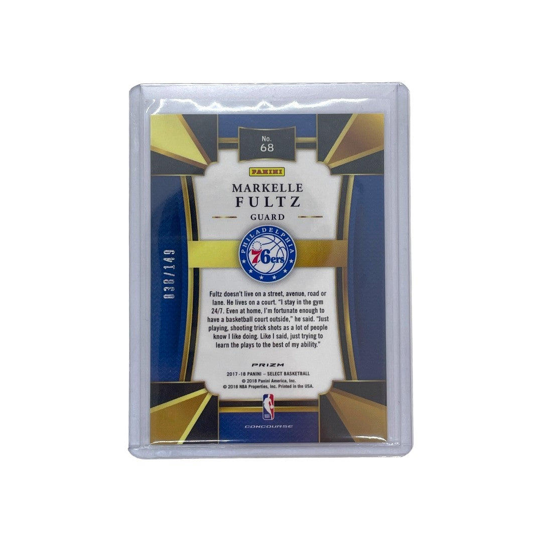 PANINI NBAカード SELECT CONCOURSE PRIZM MARKELLE FULTZ 038/149 #68 中古 IT1