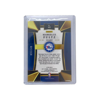 PANINI NBAカード SELECT CONCOURSE PRIZM MARKELLE FULTZ 038/149 #68 中古 IT1