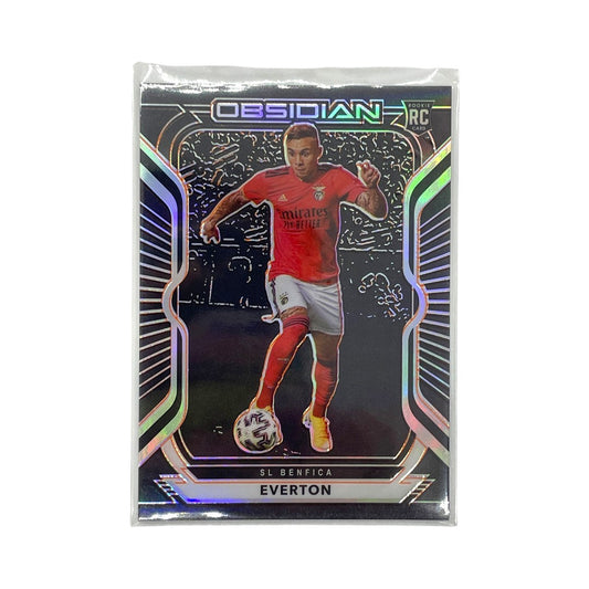 PANINI サッカーカード OBSIDIAN EVERTON BENFICA 03/50 #68 中古 IT1