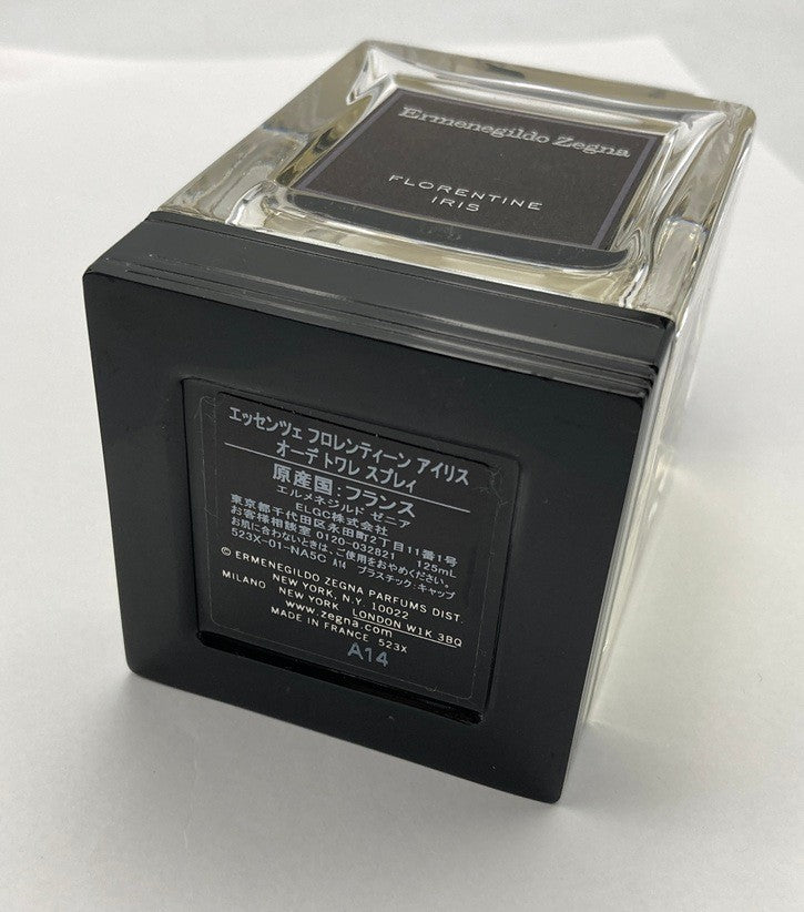 Ermenegildo Zegna エルメネジルドゼニア エッセンツェ フロレンティーン アイリス オードトワレ 125ml 中古 D4