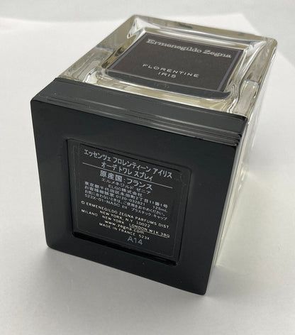 Ermenegildo Zegna エルメネジルドゼニア エッセンツェ フロレンティーン アイリス オードトワレ 125ml 中古 D4
