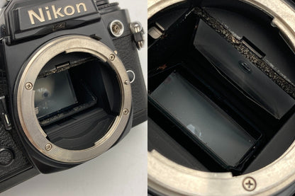 【ジャンク品】 Nikon ニコン フィルムカメラ FE2 中古 D4