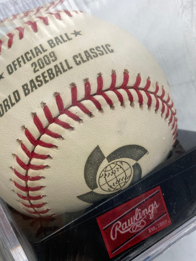 Rawlings ローリングス 2009年ワールドベースボールクラシック公式ボール 中古 D4