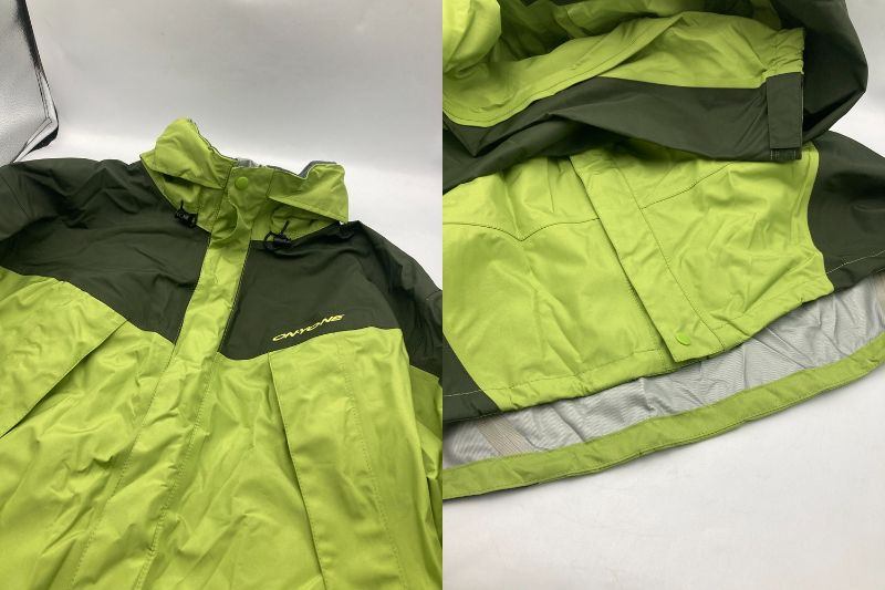 ONYONE オンヨネ レインウェア 上下セット ODS95032J サイズJASPO O 中古 D4