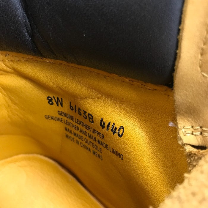 Timberland ティンバーランド 6インチ プレミアムブーツ メンズ レースアップ キャメル 26cm 6153B 中古 N1