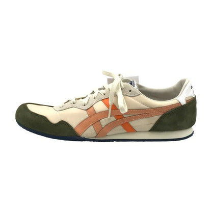 オニツカタイガー SERRANO スニーカー メンズ ローカット セラーノ COZY PINK/MIKAN ORANGE 28.5cm 中古 T1