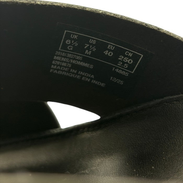 Clarks クラークス Torford Cross トーフォードクロス サンダル UK6 1/2 (24.5cm) 靴 シューズ メンズ レディース 夏 ブラック 中古 W1
