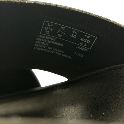Clarks クラークス Torford Cross トーフォードクロス サンダル UK6 1/2 (24.5cm) 靴 シューズ メンズ レディース 夏 ブラック 中古 W1