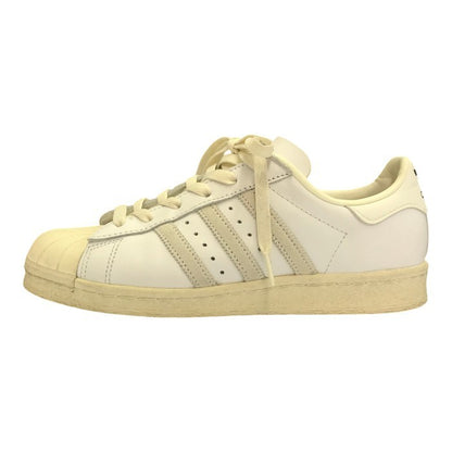 adidas × URBAN RESEARCH DOORS スーパースター スニーカー レディース ローカット SUPERSTAR シンプル ホワイト 24.0cm ID5113 中古 T1