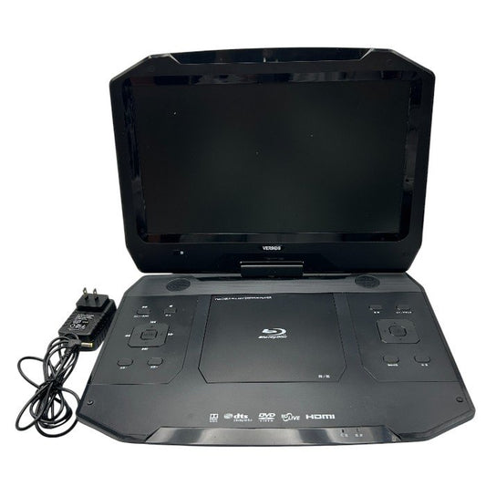 VERSOS ベルソス 14インチ ポータブルブルーレイディスクプレイヤー VS-BD1400 ブルーレイ Blu-ray 充電式 持ち運び 中古 W４