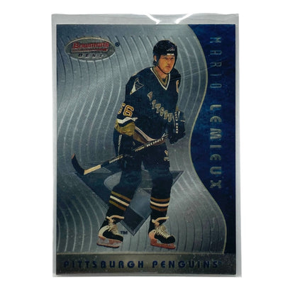 TOPPS NHLカード BOWMAN'S BEST MARIO LEMIEUX PENGUINS #BB10 中古 IT2