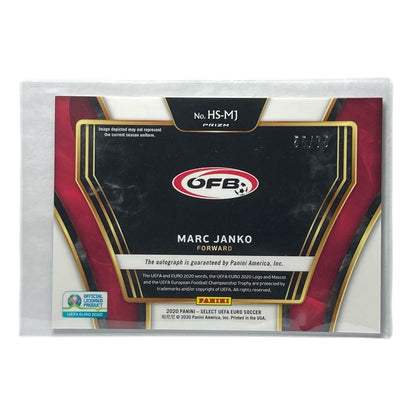 PANINI サッカーカード SELECT UEFA EURO PRIZM MARC JANKO AUSTRIA /75 #HS-MJ 中古 IT2