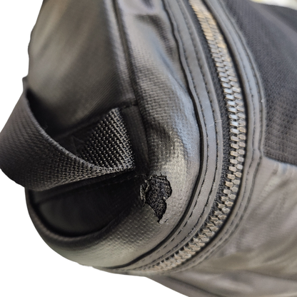 LUGGAGE LABEL ラゲッジレーベル NEW LINER DAYPACK デイパック リュック ニューライナー PVC ブラック 960-09289 中古 T1