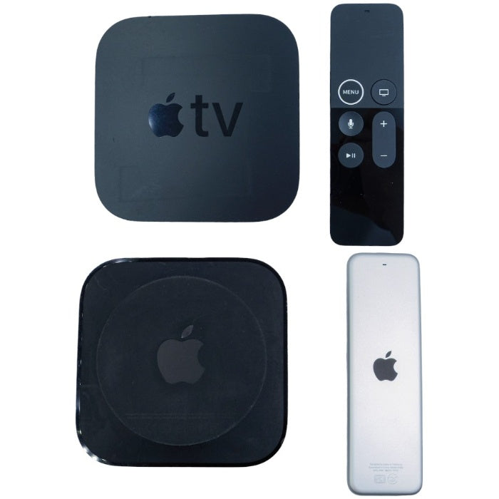 Apple Apple TV HD (32GB) 旧称 Apple TV (第 4 世代) A1625 Siri Remote (第 1 世代) 中古 a1