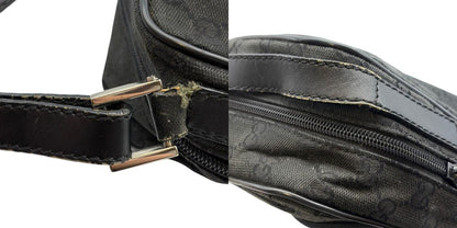 GUCCI グッチ GGキャンバス ショルダーバッグ 018 1612 002053 鞄 ブランド レディース 小さめ ミニ 中古 W1