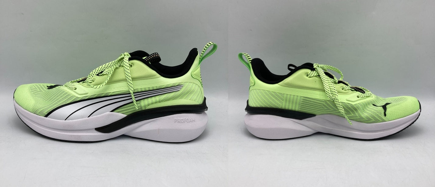 PUMA プーマ ハイパードライブプロフォーム スピード ランニングシューズ 378381-10 サイズ25.5cm 中古 D4