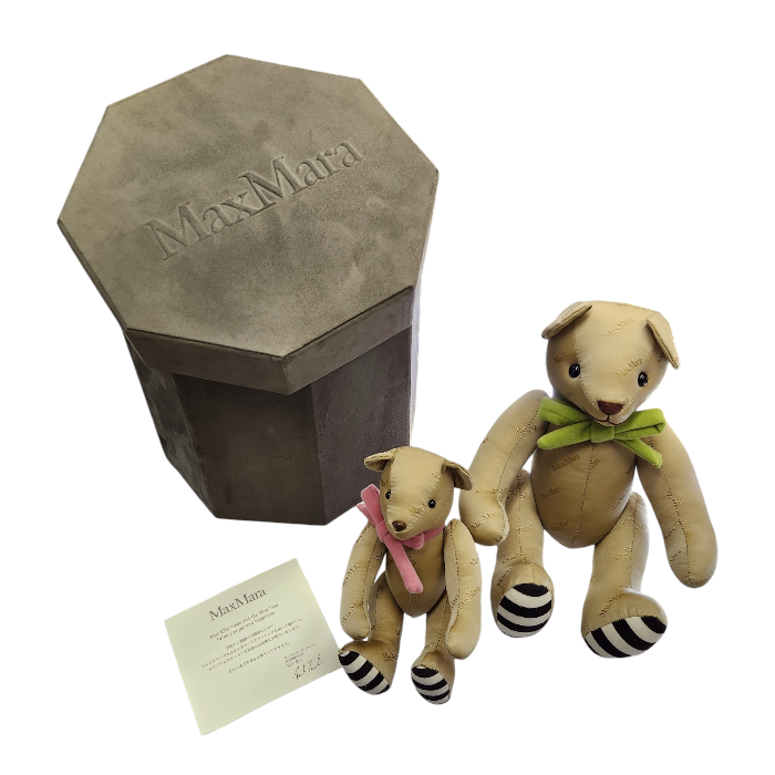 マックスマーラぬいぐるみセット