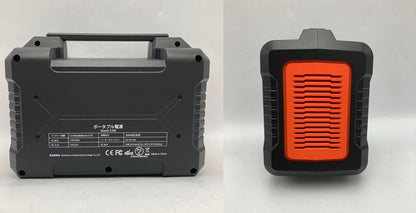 FlashFish ポータブル電源 小型発電機 E200 40800mAh/151wh  AC(200W 瞬間最大250W) DC(120W) 中古 D4