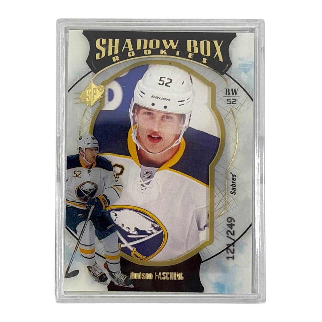 UPPER DECK NHLカード SPX SHADOW BOX HUDSON FASCHING SABRES /249 #54 中古 IT1