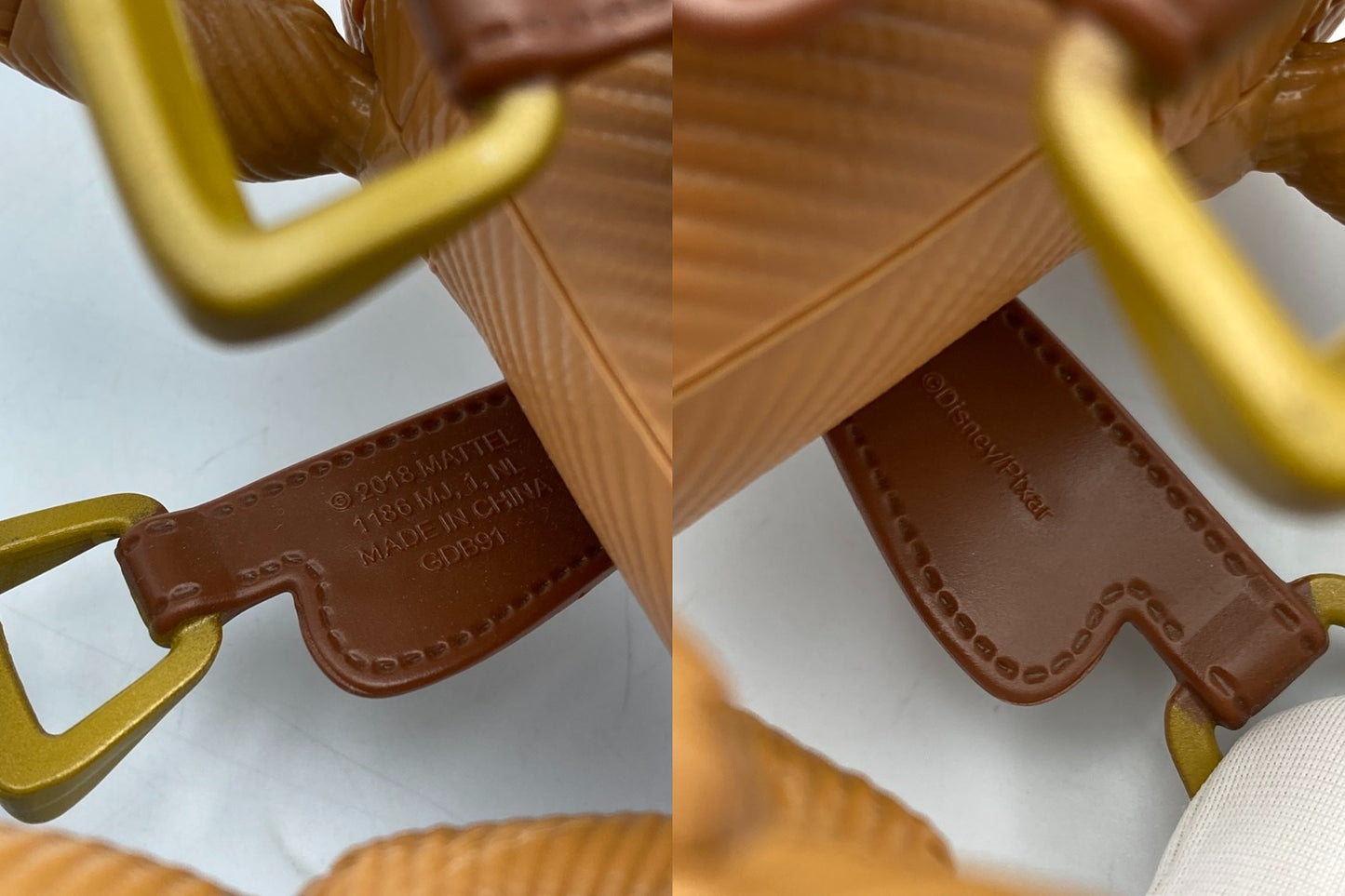 マテル社 トイ・ストーリー ブルズアイ フィギュア 中古 D4