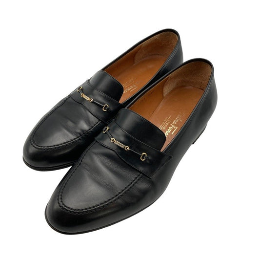 Salvatore Ferragamo サルヴァトーレフェラガモ ビットローファー サイズ8 1/2 メンズ 中古 D4