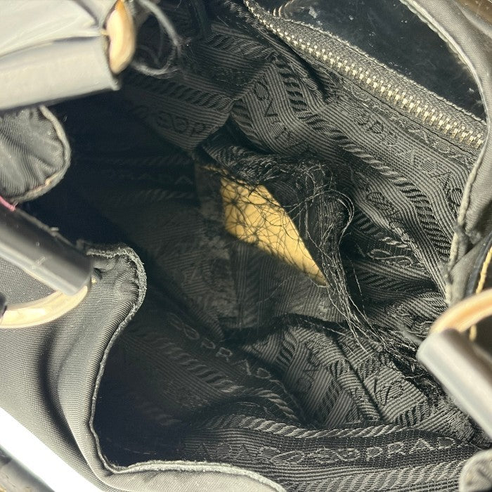 PRADA プラダ ナイロン ハンドバッグ 鞄 ブランド レディース おしゃれ 中古 W1