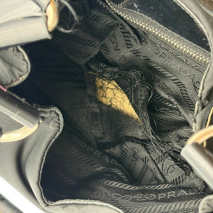 PRADA プラダ ナイロン ハンドバッグ 鞄 ブランド レディース おしゃれ 中古 W1