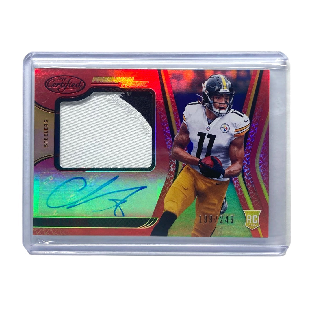 PANINI NFLカード CERTIFIED CHASE CLAYPOOL STEELERS 199/249 #226 中古 IT2