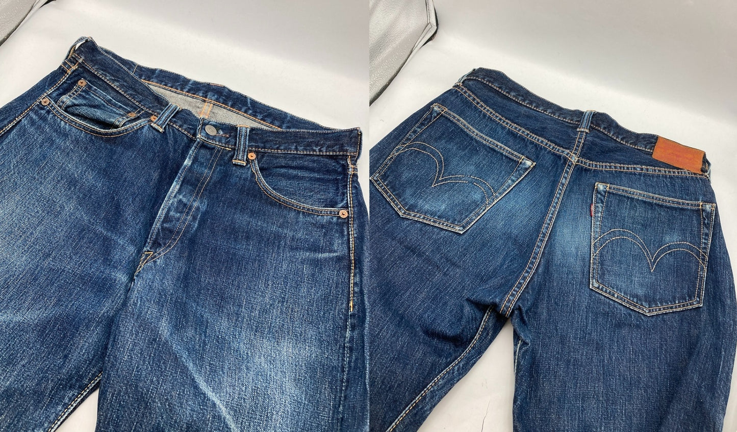 BOOTLEGGERS ブートレガーズ 601XX デニムパンツ サイズ32×32 メンズ 中古 D4