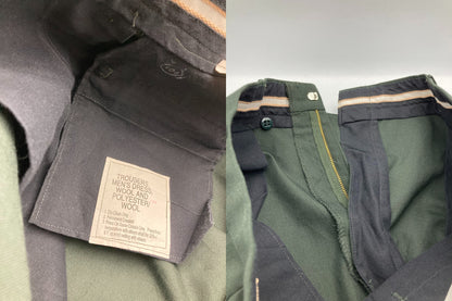 DSCP BY TENNESSEE APPAREL CORP. ミリタリー ウールパンツ トラウザーズ サイズ35L 中古 D4