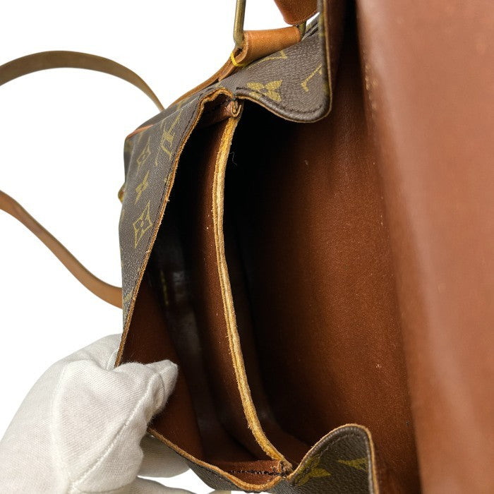 Louis Vuitton ルイヴィトン モノグラム カルトシエール22 M51253 ショルダー バッグ 鞄 ブランド 中古 W1