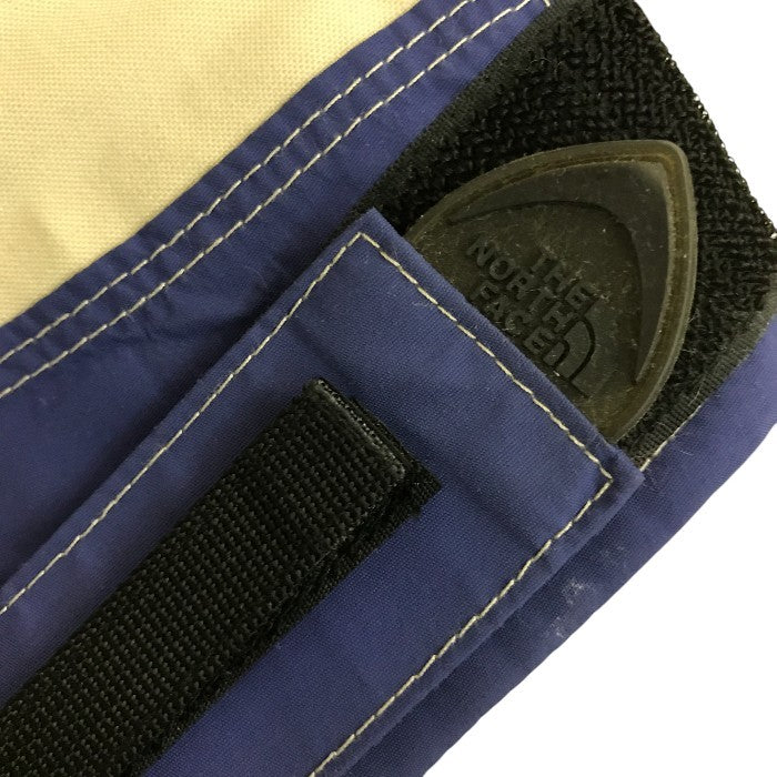 THE NORTH FACE ザノースフェイス マウンテンパーカー メンズ GORE-TEX ゴアテックス パウダーガード 防寒 ブルー/ベージュ Mサイズ NS-0951 中古 TK1