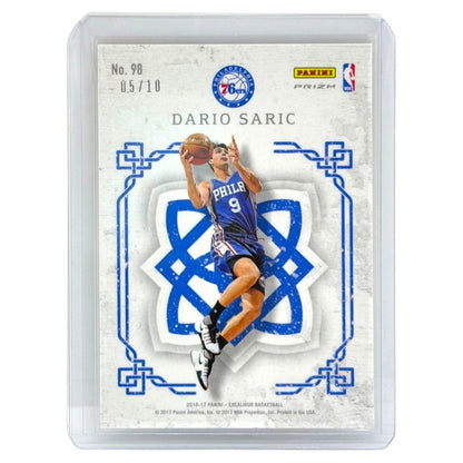PANINI NBAカード EXCALIBUR PRIZM DARIO SARIC 76ERS /10 #98 中古 IT1