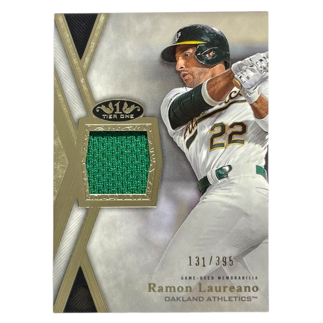 TOPPS MLBカード TIER 1 RAMON LAUREANO OAKLAND ATHLETICS /395 #T1R-RL 中古 IT2