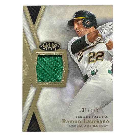 TOPPS MLBカード TIER 1 RAMON LAUREANO OAKLAND ATHLETICS /395 #T1R-RL 中古 IT2