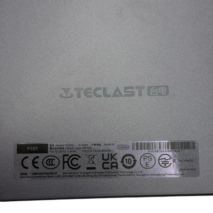 TECLAST テクラスト タブレット P50T＿ROW 本体 android 大画面 128GB 中古 W４