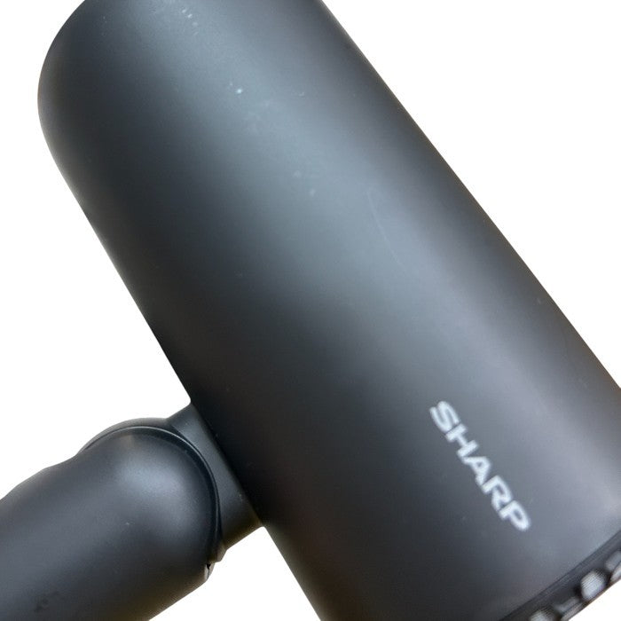 SHARP シャープ ディンプルフロードライヤー IBP300 ドライヤー アッシュブラック ib-p300-b 美容家電 ヘアケア ヘアドライヤー 中古 W４