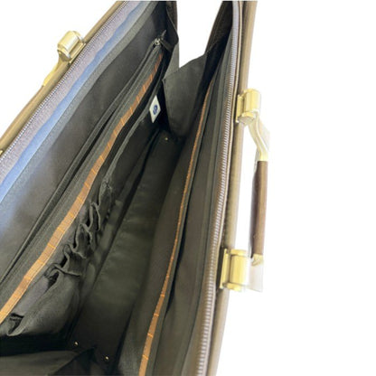 craftmanship クラフトマンシップ 豊岡鞄 ビジネスバッグ メンズ 鞄 日本製 仕事 通勤 中古 W1