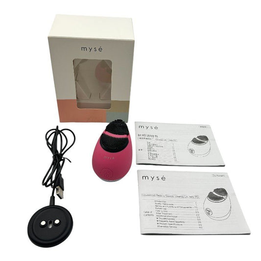 YA-MAN ヤーマン ミーゼ クレンズリフト ローズ MS-70R EMS 美容家電 洗顔 リフトケア クレンジングブラシ 中古 W４