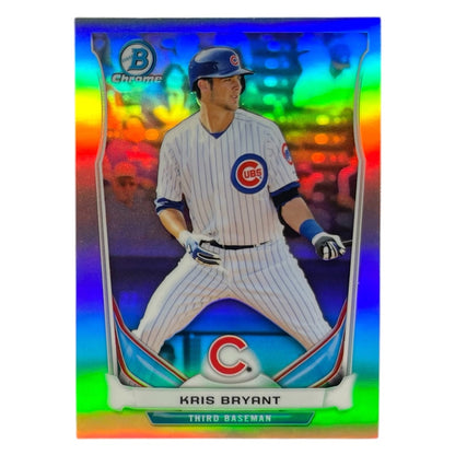 TOPPS MLBカード BOWMAN CHROME KRIS BRYANT CHICAGO CUBS #CTP-62 中古 IT2