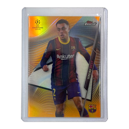 TOPPS サッカーカード FINEST SERGINO DEST BARCELONA 20/25 #19 中古 IT1