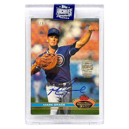 未開封品 TOPPS MLBカード STADIUM CLUB MARK GRACE CHICAGO CUBS /9 #290 中古 IT1