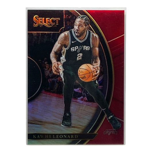 PANINI NBAカード SELECT PRIZM KAWHI LEONARD SPURS 094/199 #36 中古 IT2