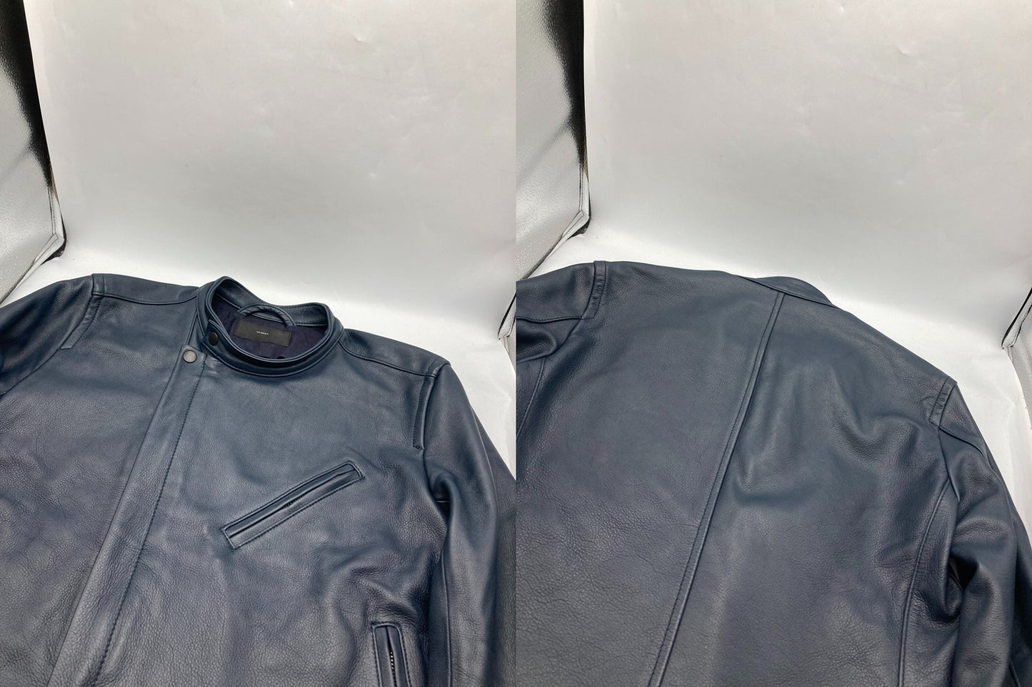 VOWEL ヴォウェル カウレザー シングルライダース サイズ3 中古 D4