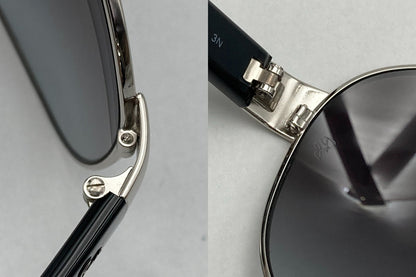 Ray-Ban レイバン ティアドロップ サングラス RB3386 003/8G 中古 D4