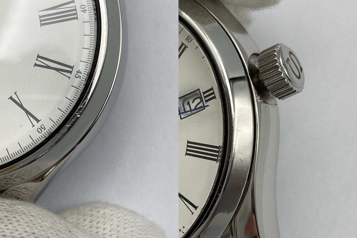 SEIKO セイコー プレサージュ オートマティック 腕時計 6R15-02P0 中古 D4